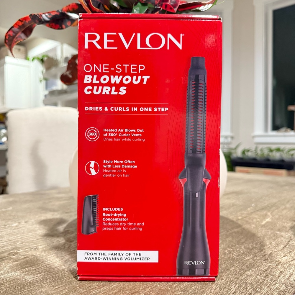 New Revlon One-Step Blowout Curls | Dries and Curls in One-Step Ships Same Day